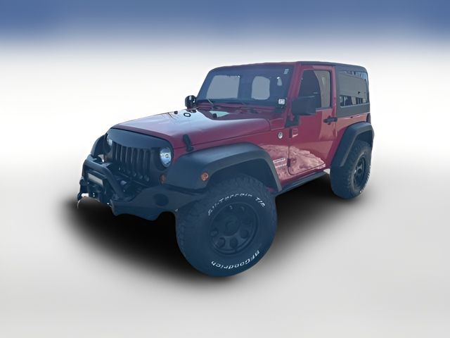 2012 Jeep Wrangler Sport