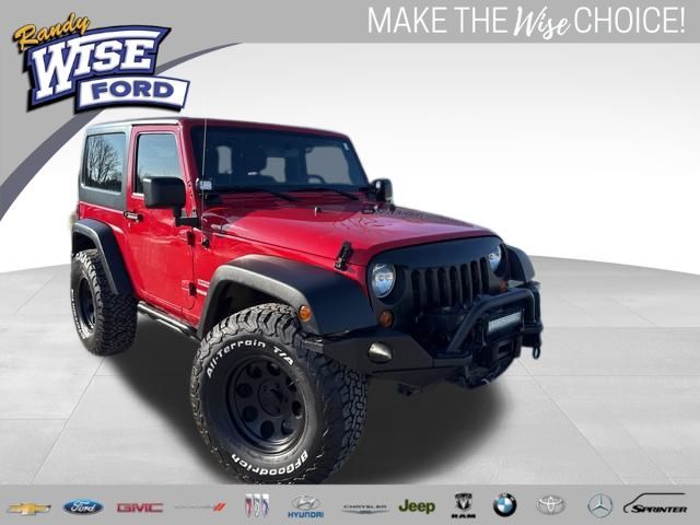 2012 Jeep Wrangler Sport