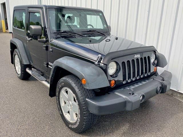 2012 Jeep Wrangler Sport