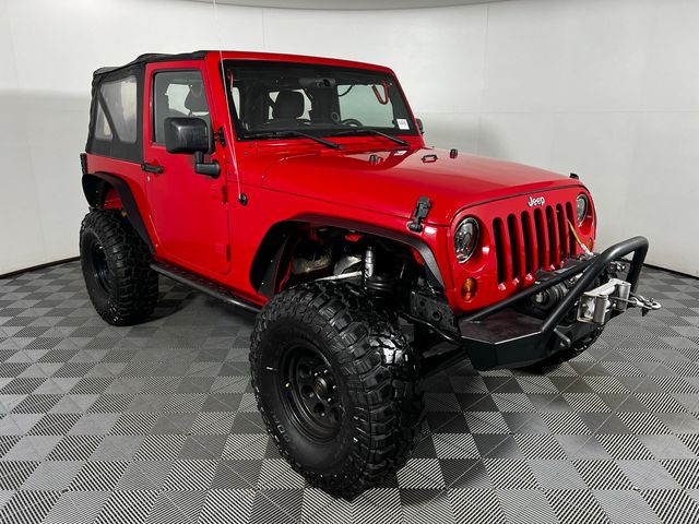 2012 Jeep Wrangler Sport