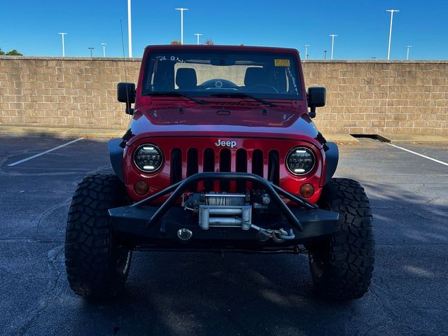 2012 Jeep Wrangler Sport