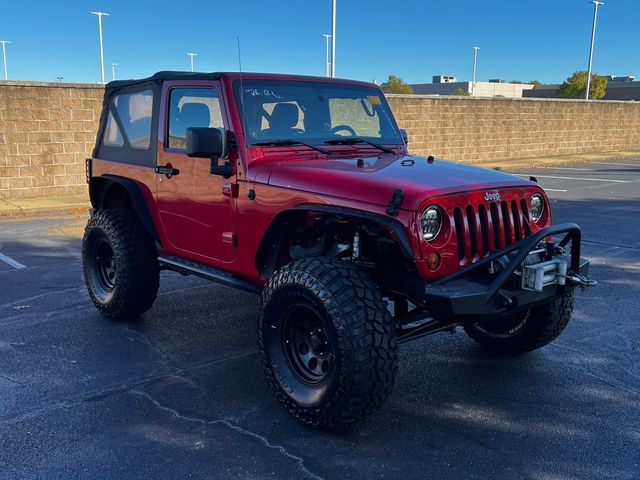 2012 Jeep Wrangler Sport