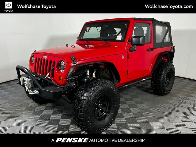 2012 Jeep Wrangler Sport