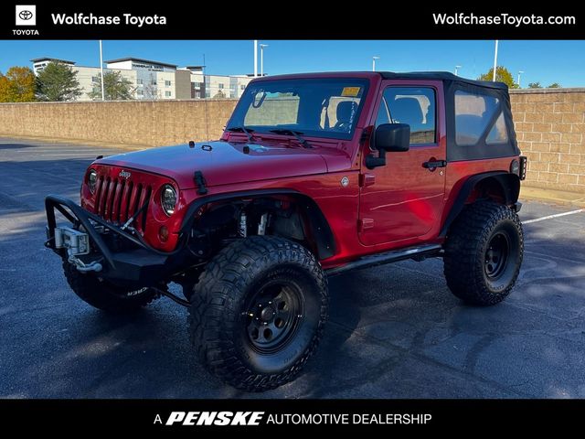 2012 Jeep Wrangler Sport