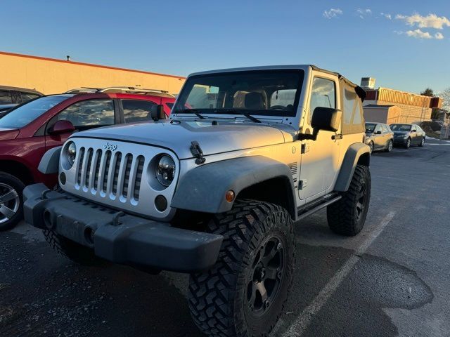 2012 Jeep Wrangler Sport