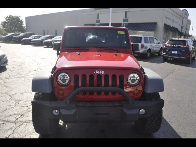 2012 Jeep Wrangler Sport