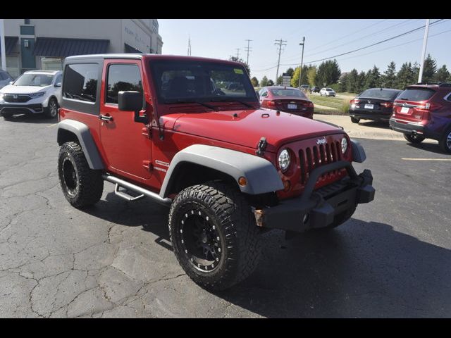 2012 Jeep Wrangler Sport