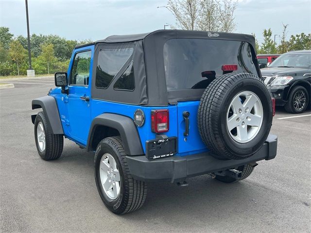 2012 Jeep Wrangler Sport