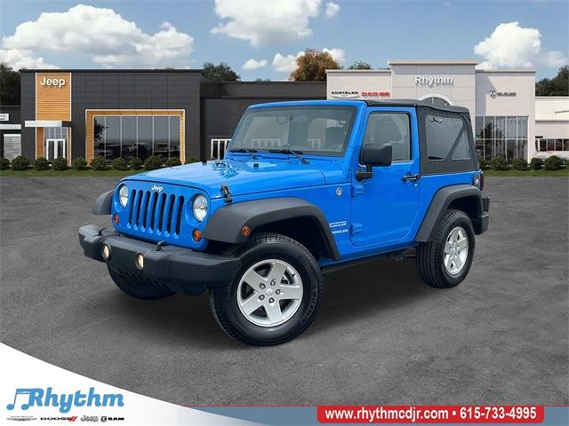 2012 Jeep Wrangler Sport