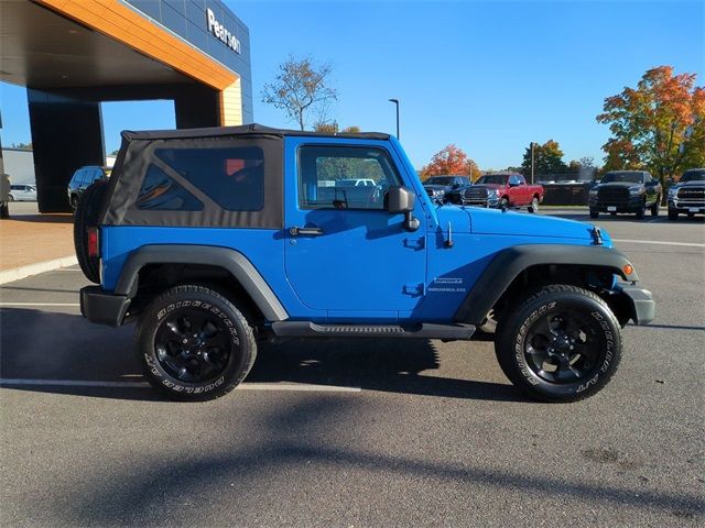 2012 Jeep Wrangler Sport