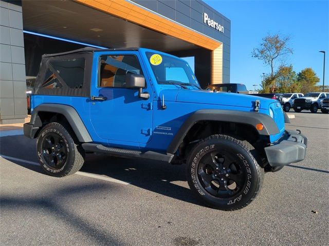 2012 Jeep Wrangler Sport