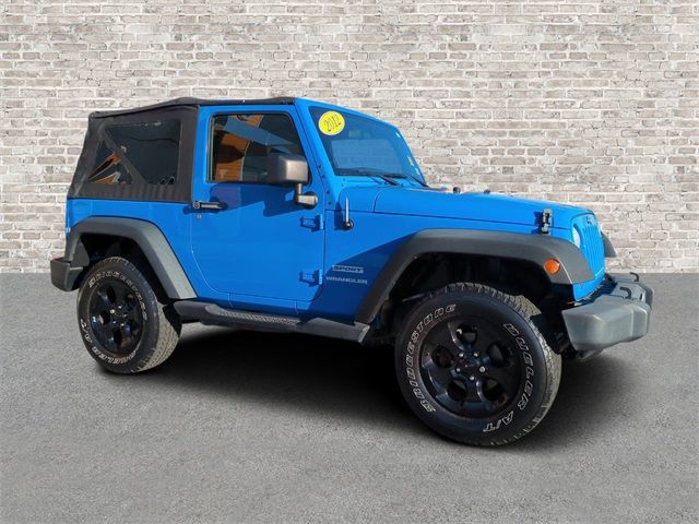 2012 Jeep Wrangler Sport