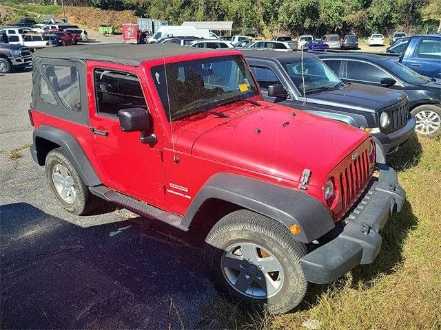 2012 Jeep Wrangler Sport