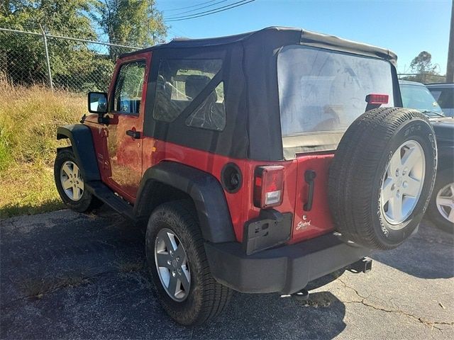 2012 Jeep Wrangler Sport