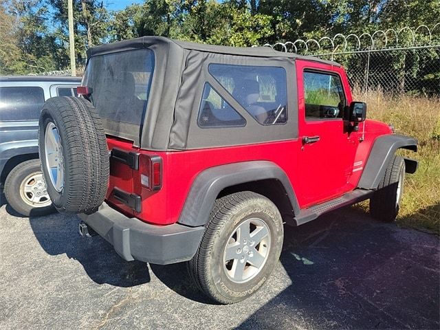 2012 Jeep Wrangler Sport