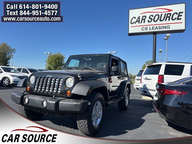 2012 Jeep Wrangler Sport