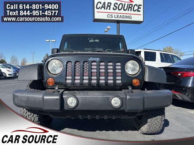 2012 Jeep Wrangler Sport