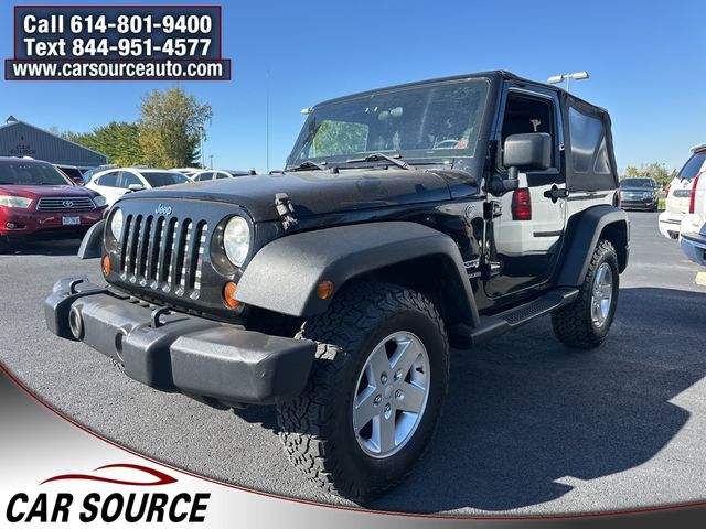 2012 Jeep Wrangler Sport