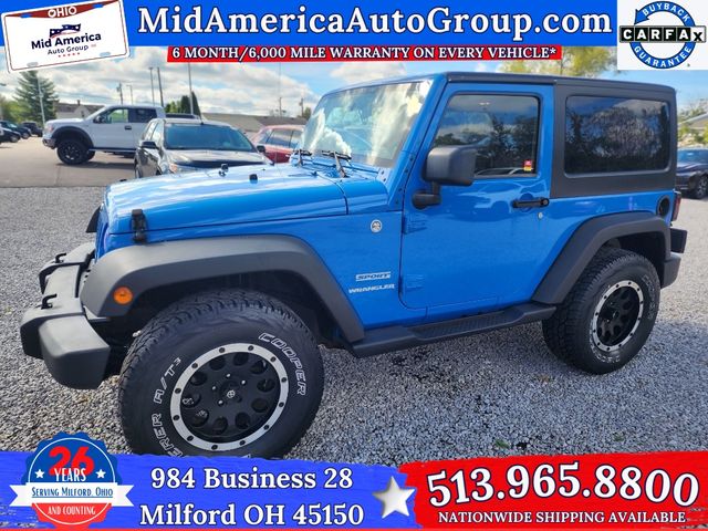 2012 Jeep Wrangler Sport