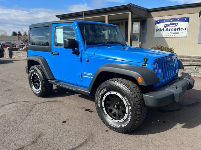 2012 Jeep Wrangler Sport