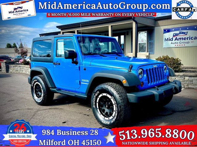 2012 Jeep Wrangler Sport