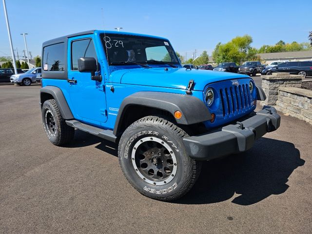 2012 Jeep Wrangler Sport