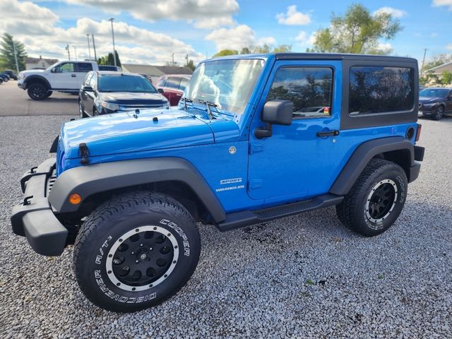 2012 Jeep Wrangler Sport