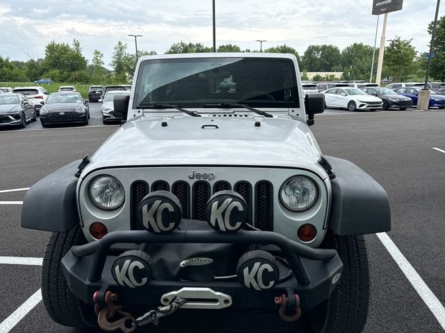 2012 Jeep Wrangler Sport