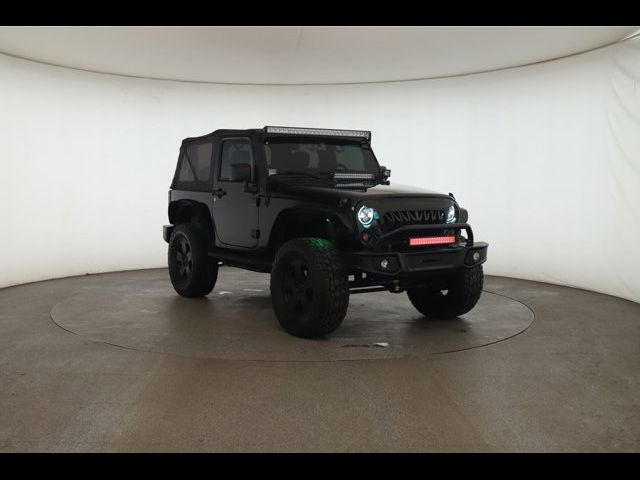 2012 Jeep Wrangler Sport