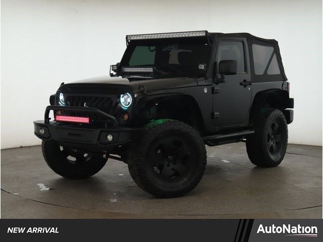 2012 Jeep Wrangler Sport