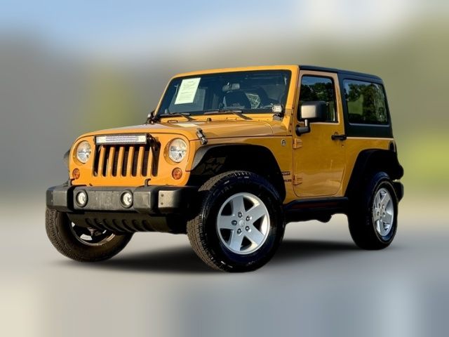 2012 Jeep Wrangler Sport