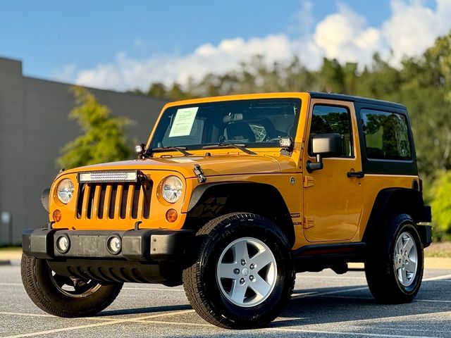 2012 Jeep Wrangler Sport