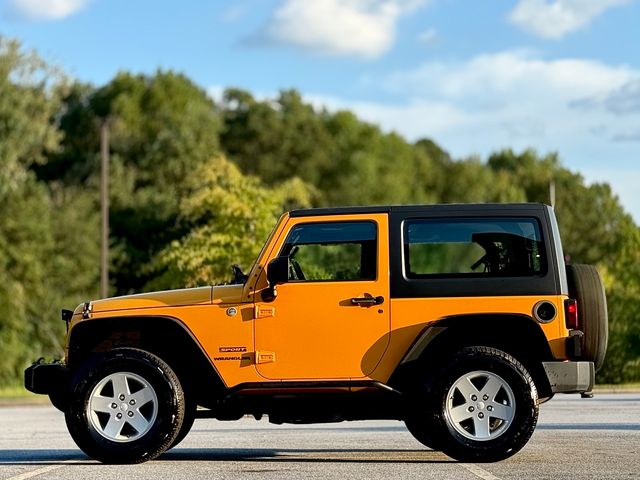 2012 Jeep Wrangler Sport