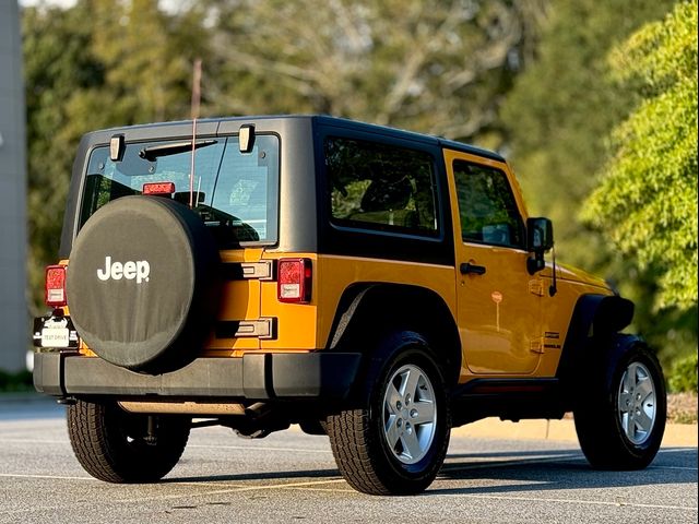 2012 Jeep Wrangler Sport