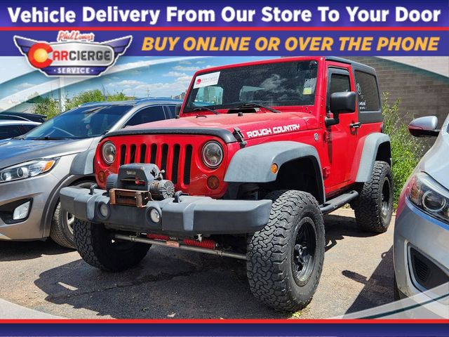 2012 Jeep Wrangler Sport