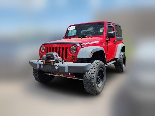 2012 Jeep Wrangler Sport