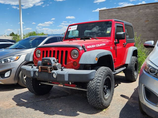 2012 Jeep Wrangler Sport
