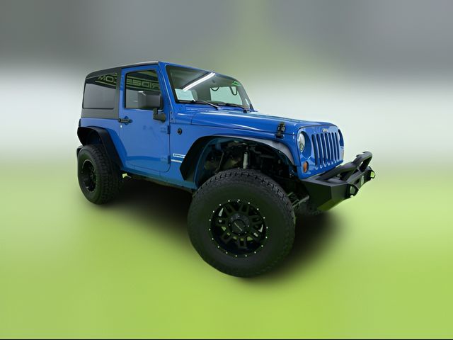 2012 Jeep Wrangler Sport