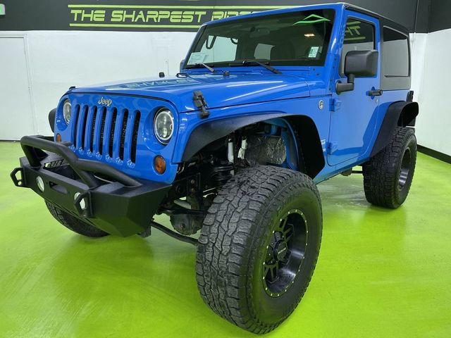 2012 Jeep Wrangler Sport