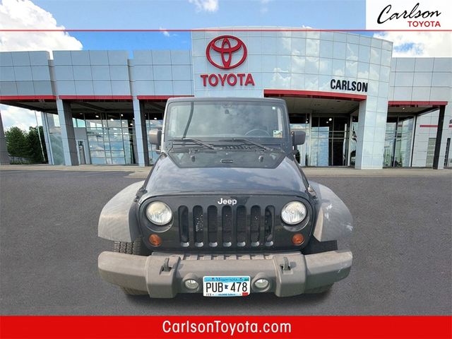 2012 Jeep Wrangler Sport