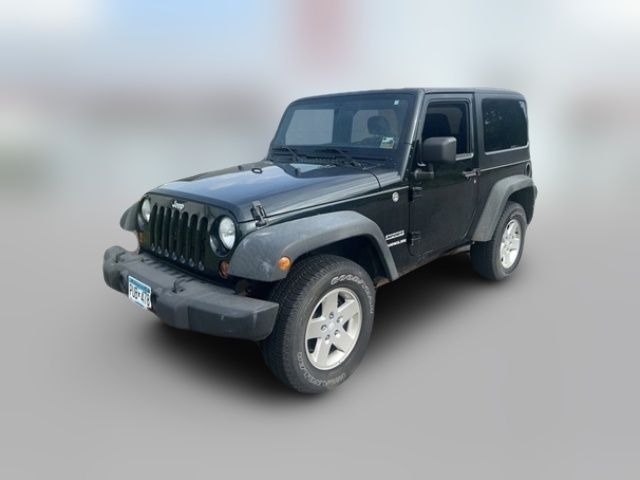 2012 Jeep Wrangler Sport