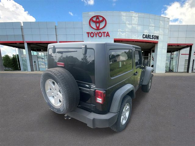 2012 Jeep Wrangler Sport