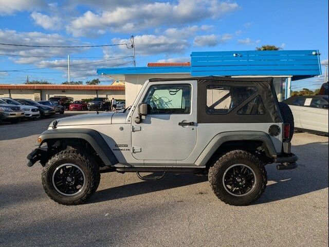 2012 Jeep Wrangler Sport