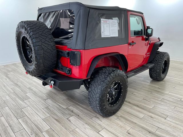 2012 Jeep Wrangler Sport