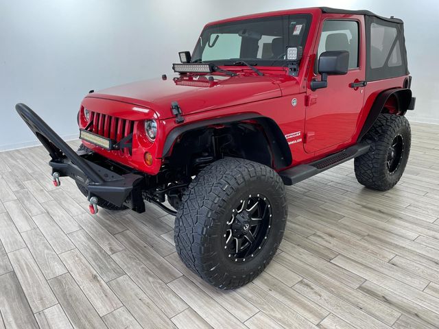 2012 Jeep Wrangler Sport