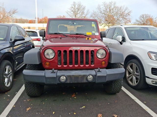 2012 Jeep Wrangler Sport