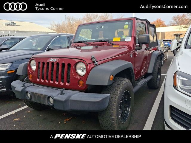 2012 Jeep Wrangler Sport