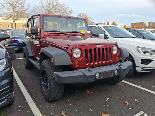 2012 Jeep Wrangler Sport