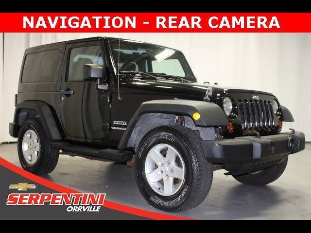 2012 Jeep Wrangler Sport