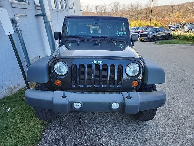 2012 Jeep Wrangler Sport